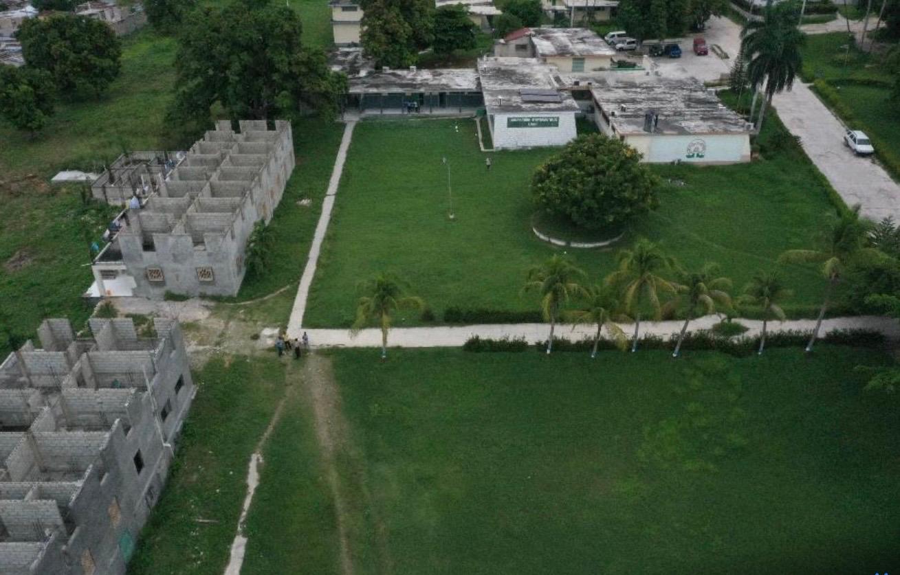 UNAH Campus Aerial View