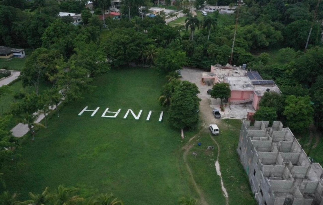 UNAH aerial field