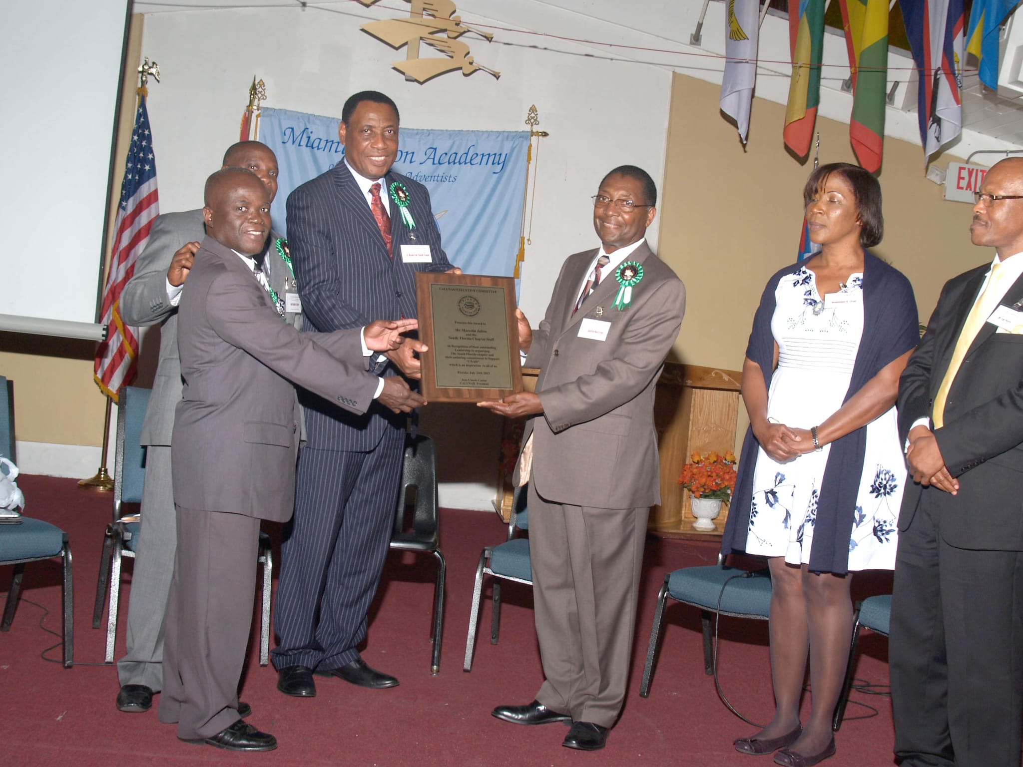 CALUNAH Sabbath gathering in Florida, July 2014