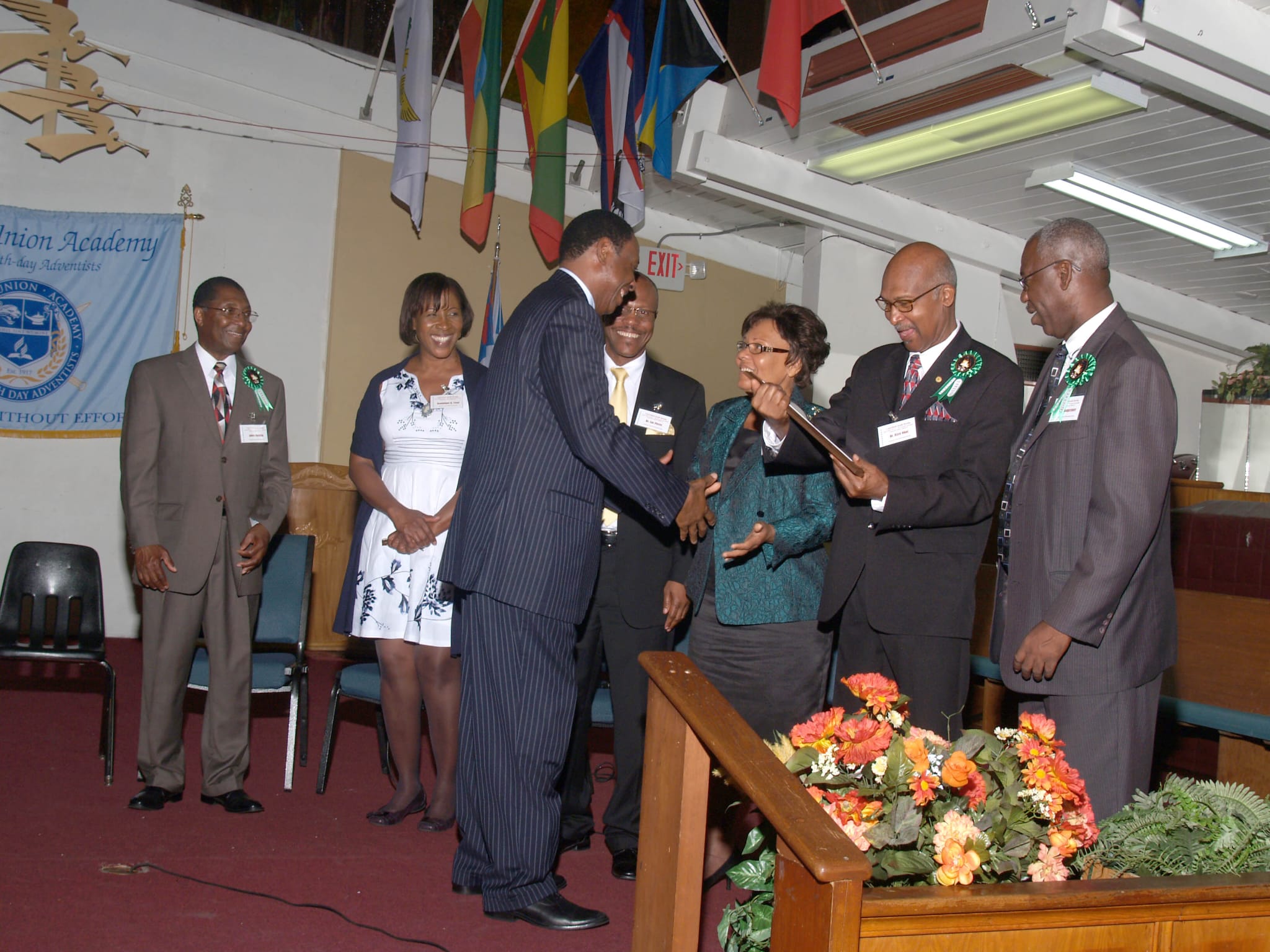 CALUNAH Sabbath gathering in Florida, July 2014