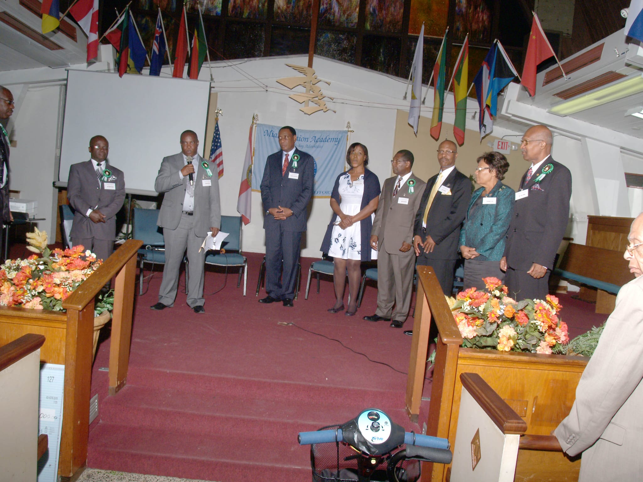 CALUNAH Sabbath gathering in Florida, July 2014