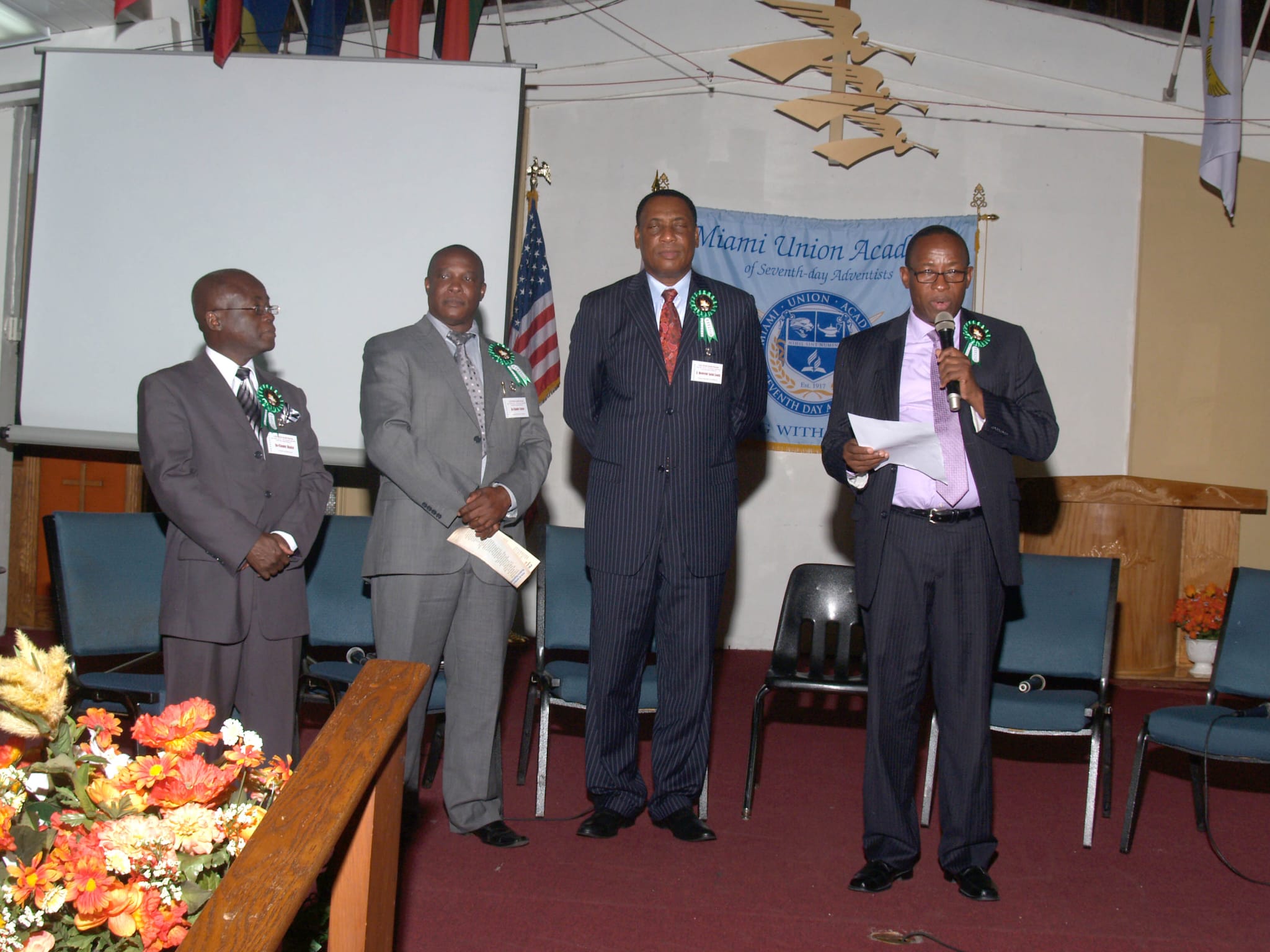 CALUNAH Sabbath gathering in Florida, July 2014
