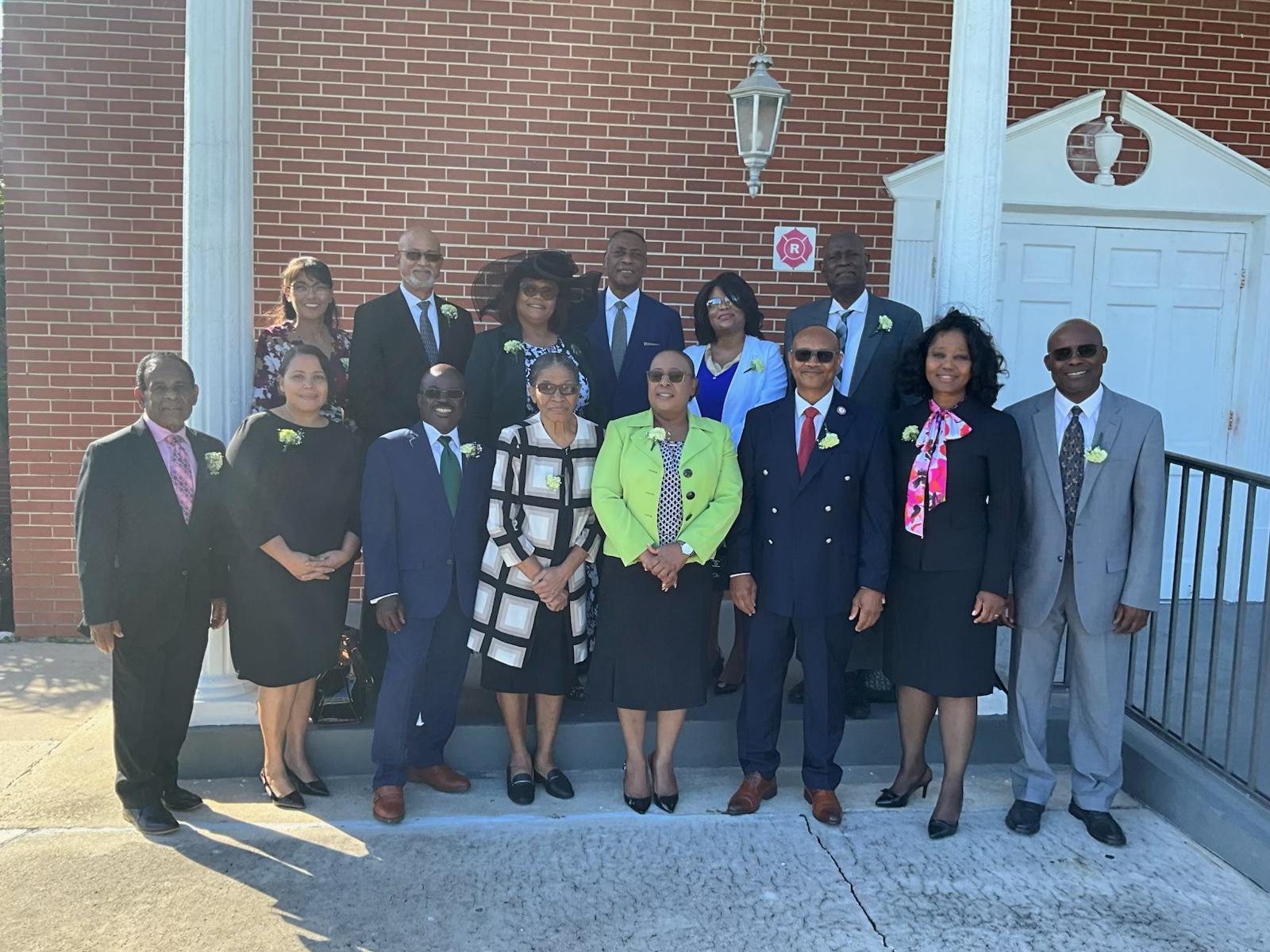CALUNAH Central Florida Chapter at Sabbath service