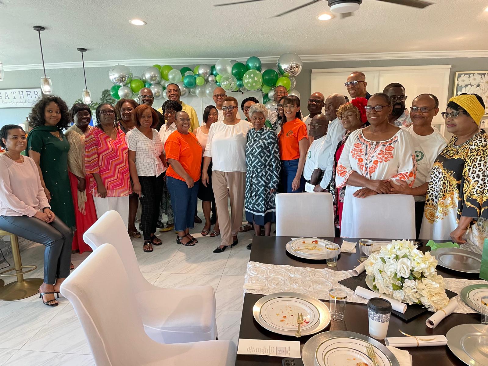 CALUNAH Central Florida chapter gathering, February 2023
