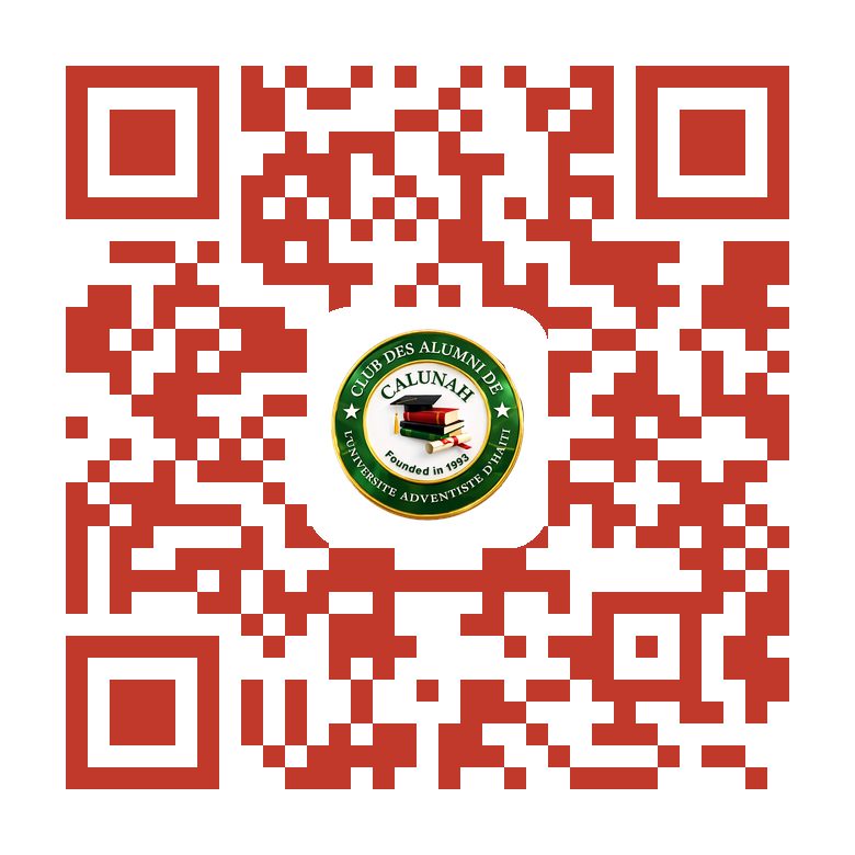 Scan to donate to CALUNAH